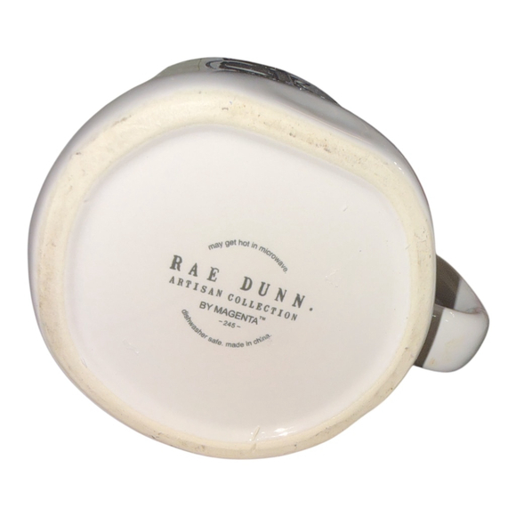 Rae Dunn Get It Girl Mug, White Ceramic Coffee Mug with Handle, 16 oz - Picture 2 of 3